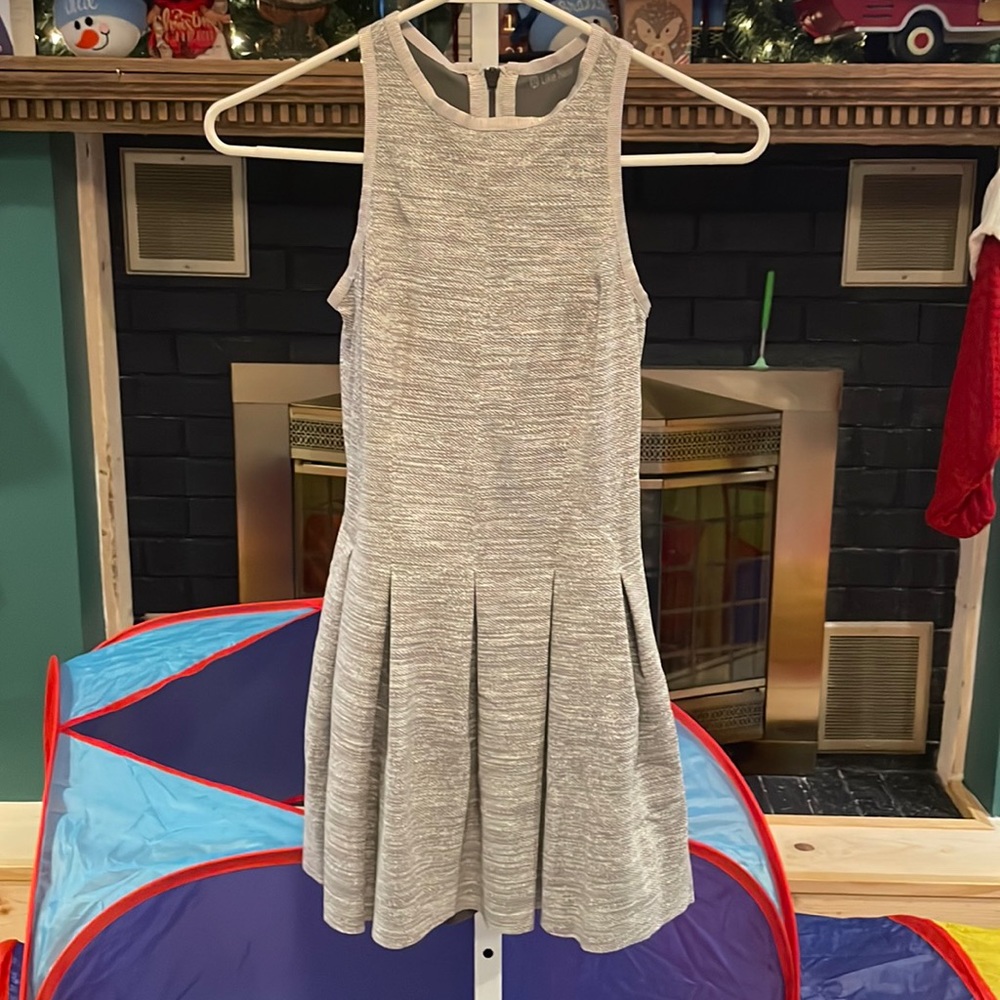Lululemon Tennis Dress P2P 13.5 Heathered Grey